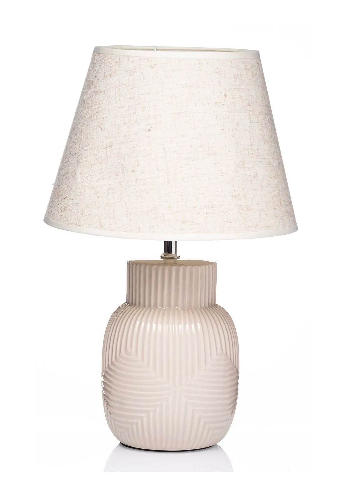 Stoneware Table Lamp 40cm