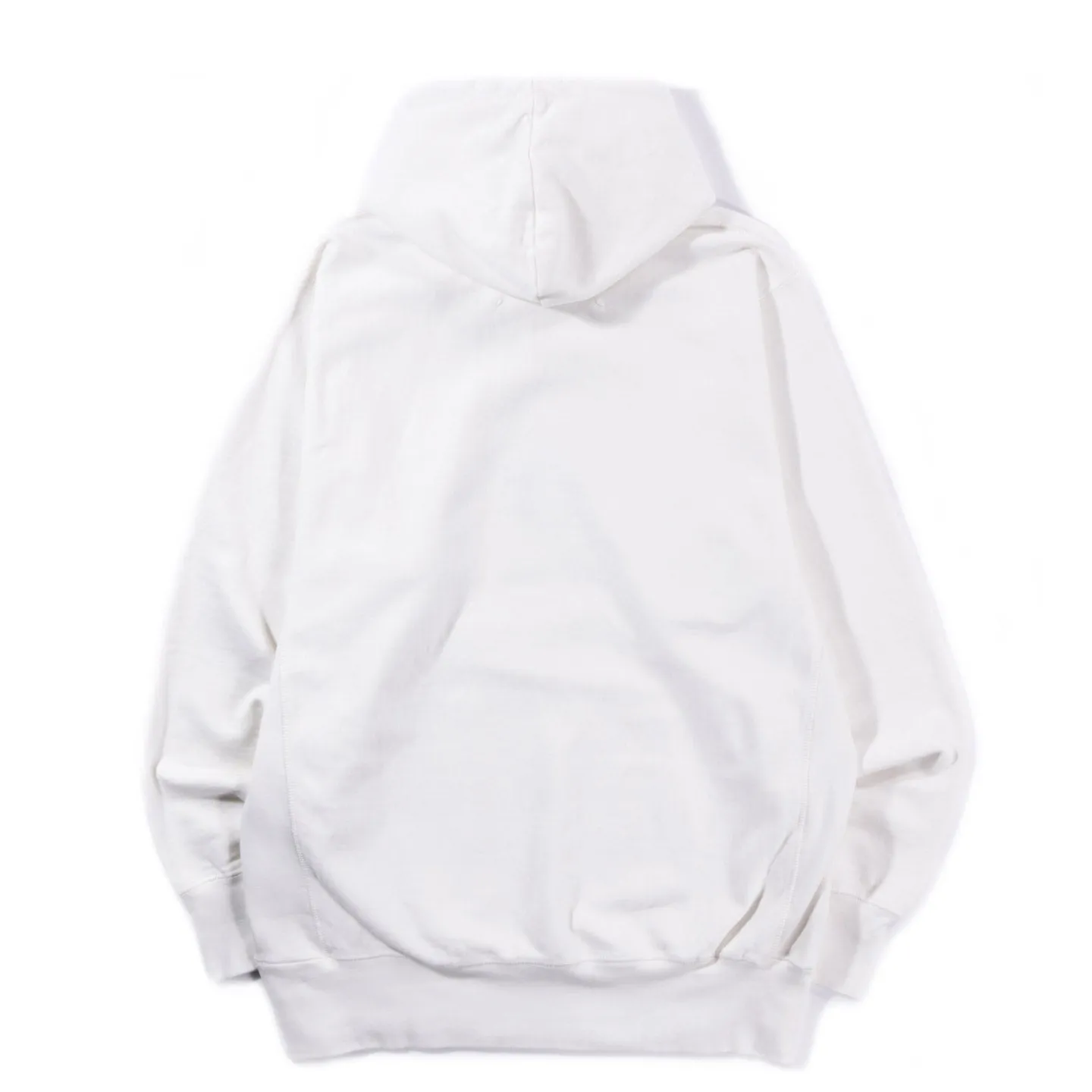 STORY MFG. BLOOM HOODED SWEAT LITTLE PALM ECRU