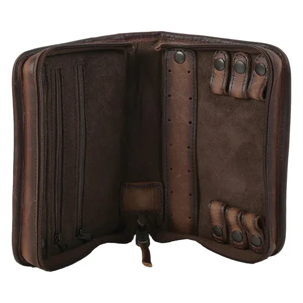 STS Cowhide Kellie Jewelry Case