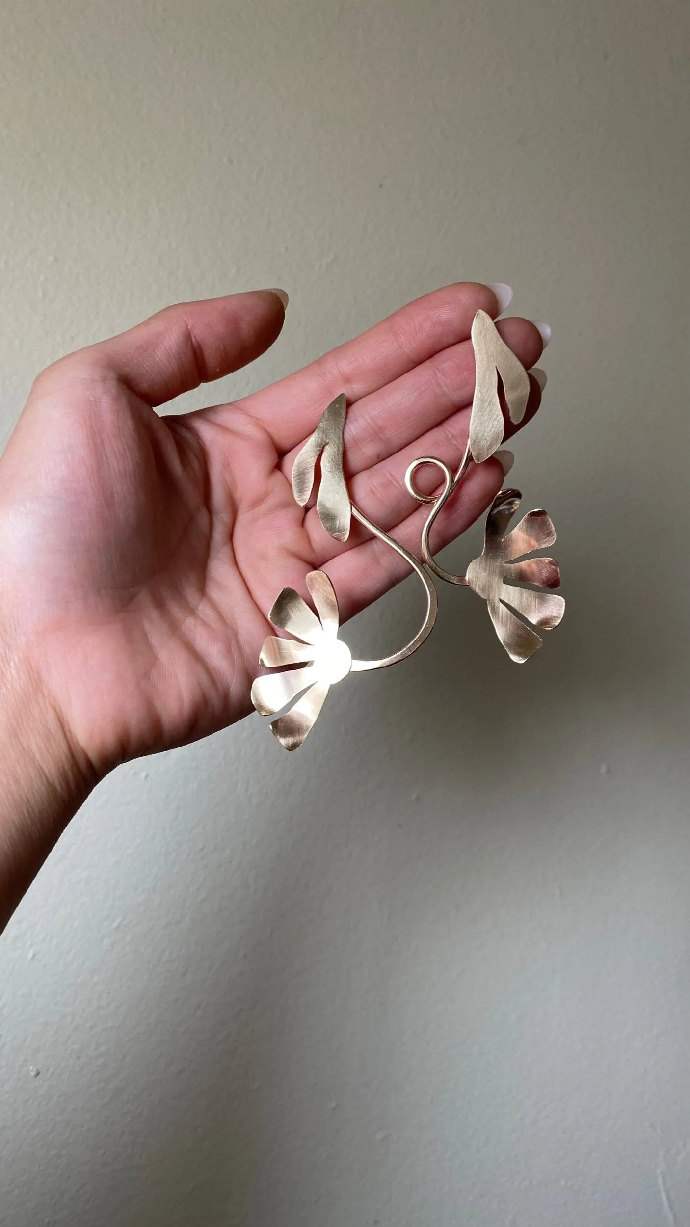 Sun-Kissed Petals Earrings