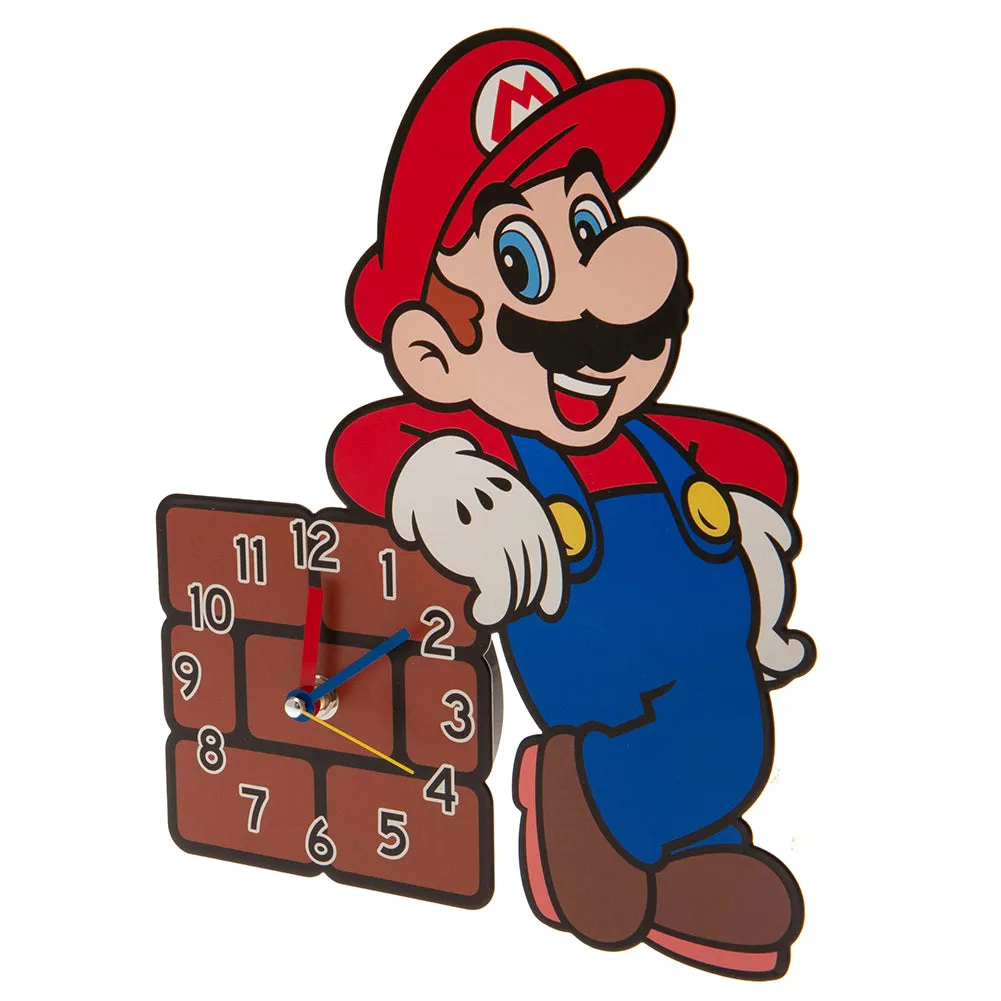 Super Mario Premium Metal Wall Clock