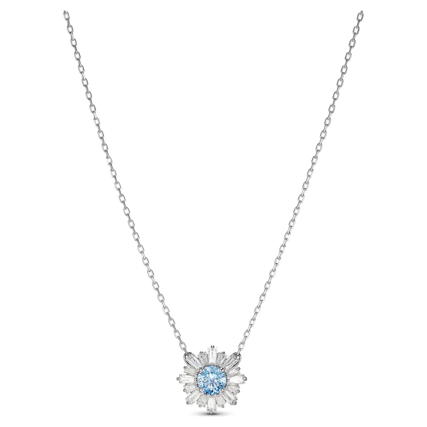 Swarovski Jewelry Sunshine Pendant 125th Anniversary, Blue -5536742