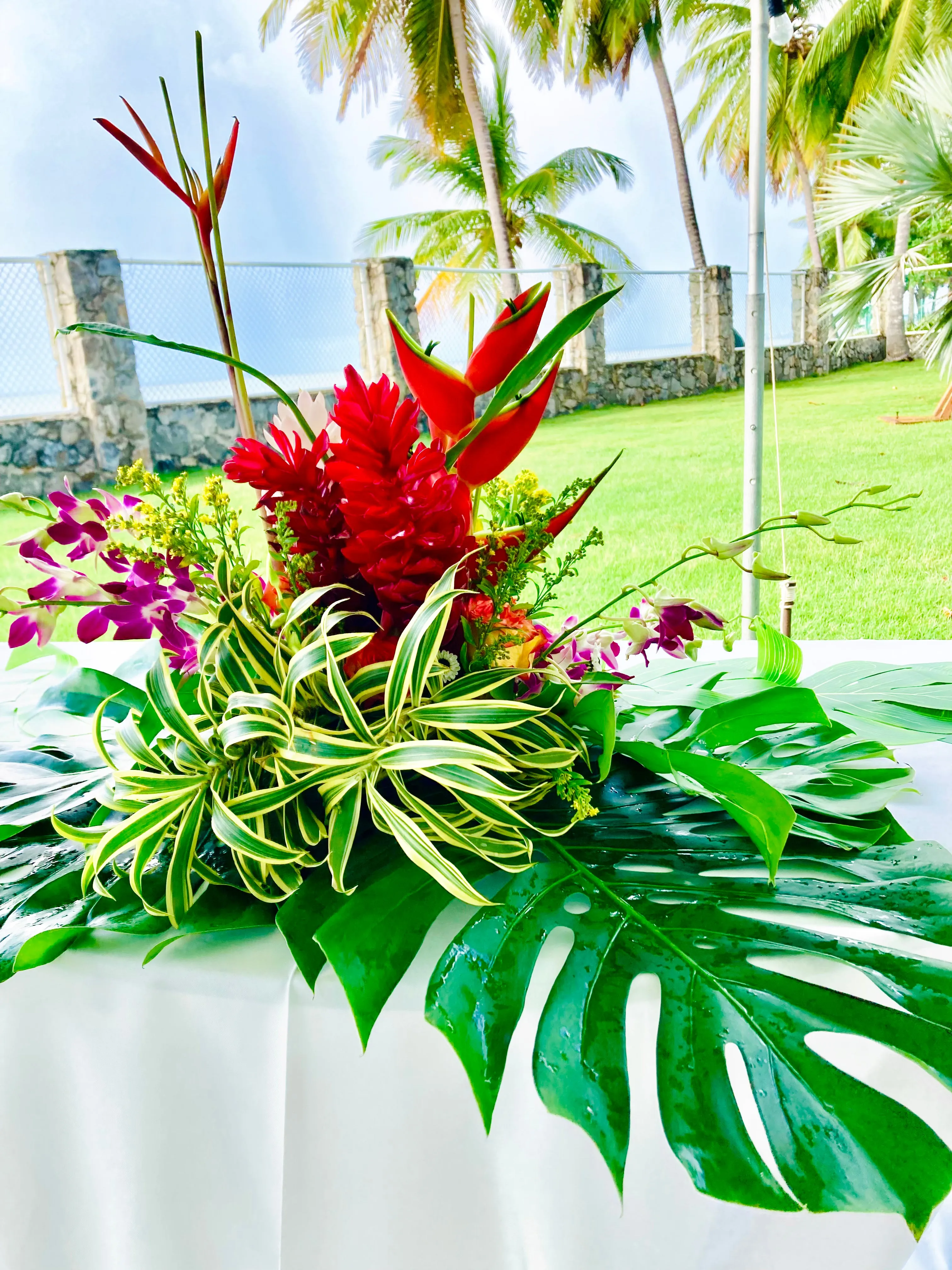 Sweetheart Table Arrangement