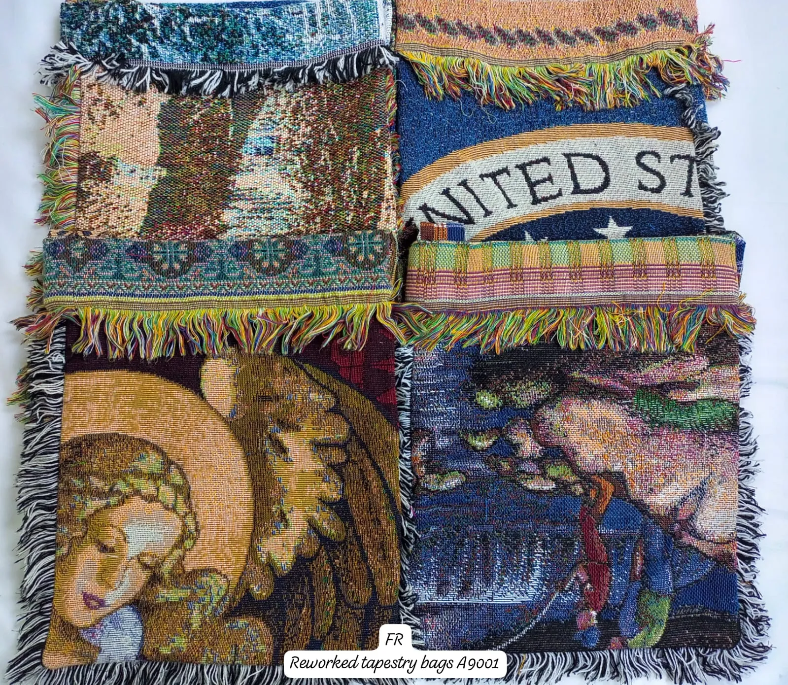 Tapestry Rework Bags SS24