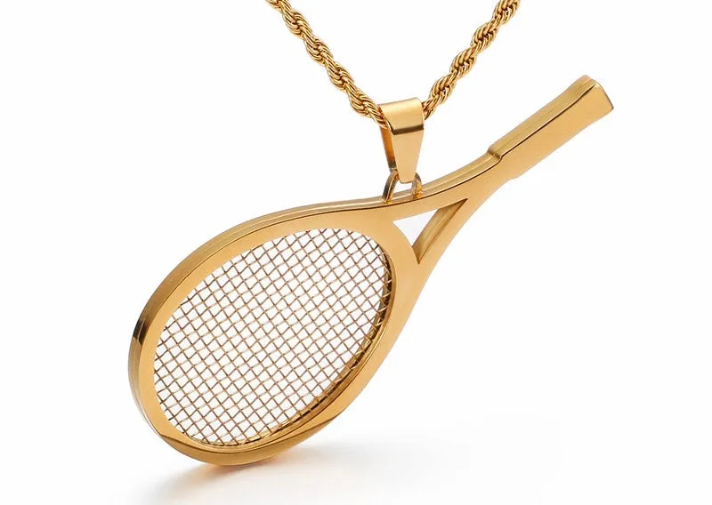 Tennis pendant