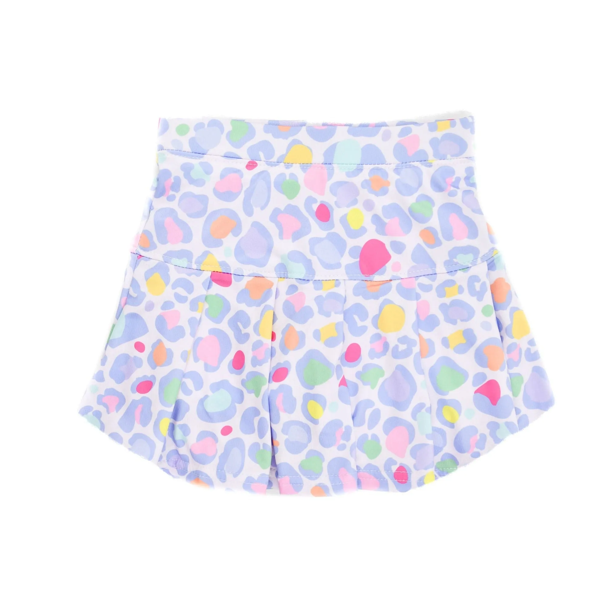 Tennis Skort - Lavender Leopard