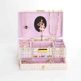 The Lily Ballerina Jewelry Box - Pink