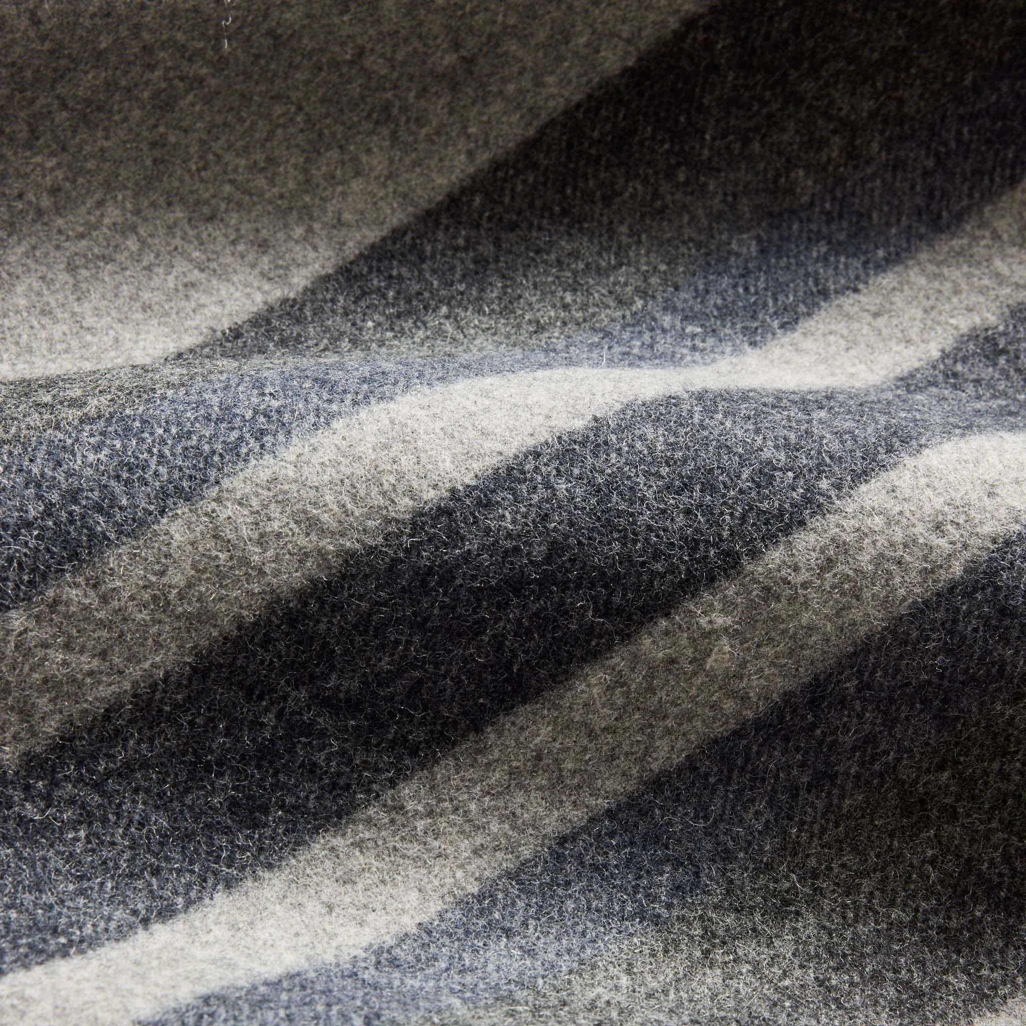 The Wool Blanket in Bay Stripe