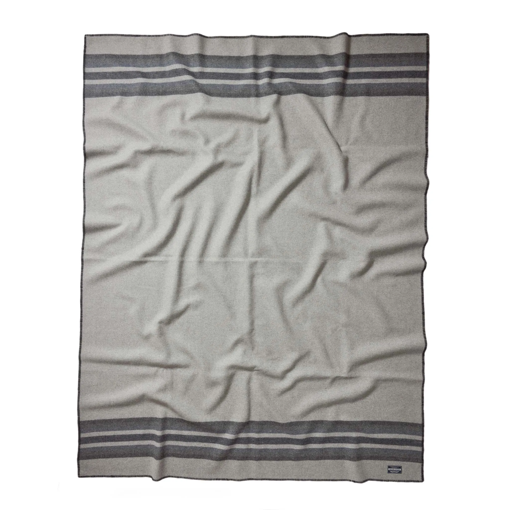 The Wool Blanket in Bay Stripe