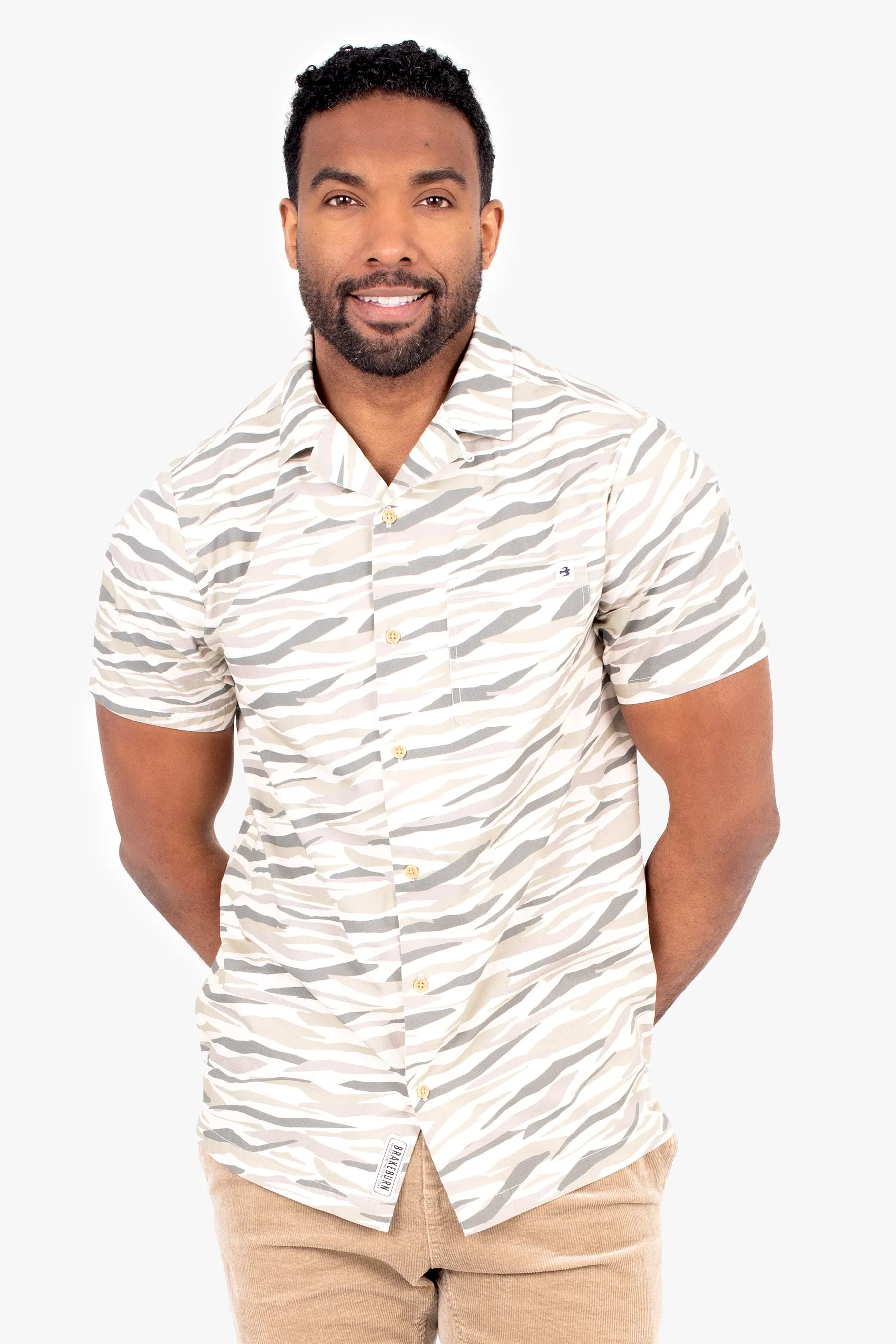 Tiger Stripe Shirt