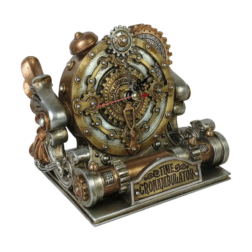 Time Chronambulator Desk Clock