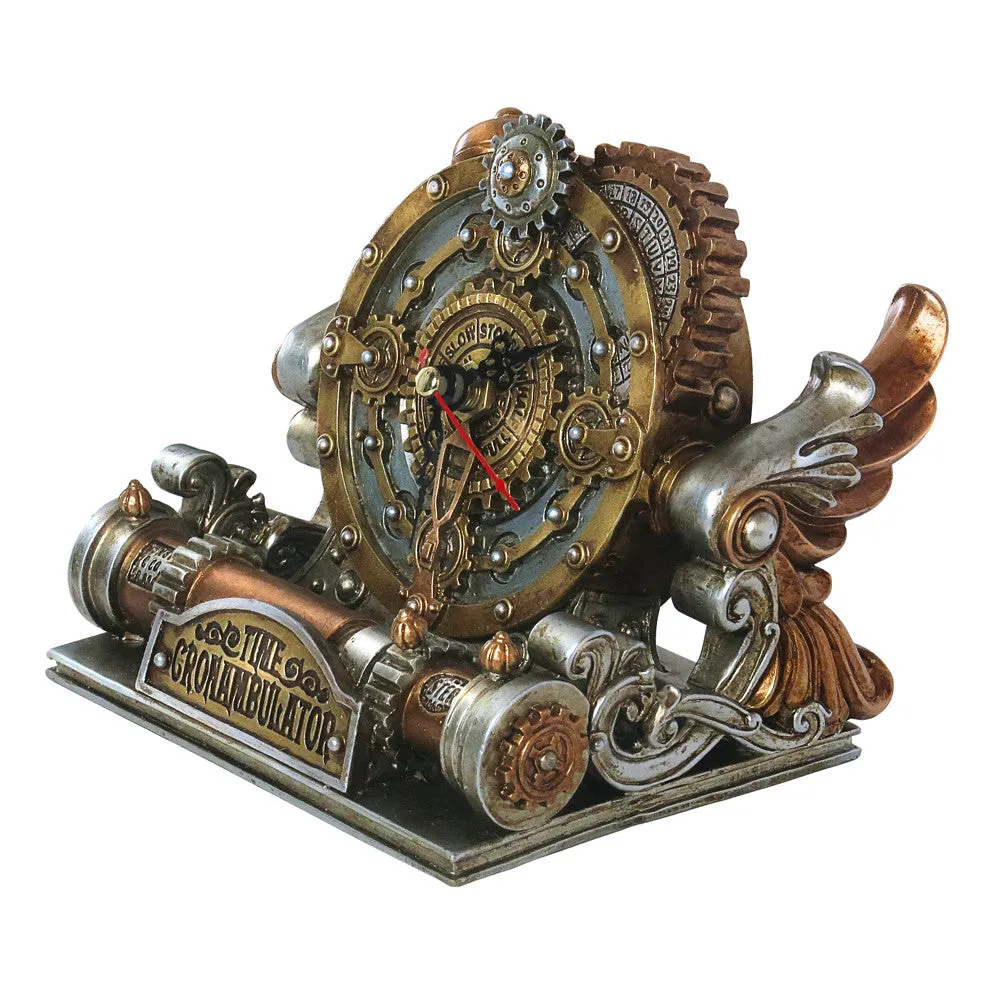 Time Chronambulator Desk Clock