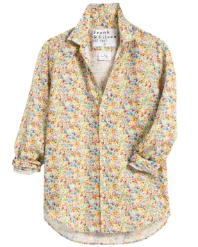 Tiny Floral Eileen Button Up Shirt