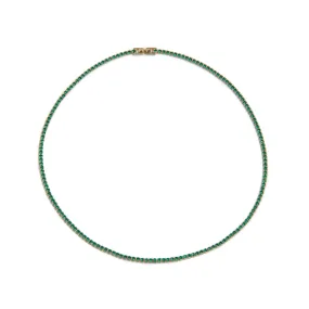 Tish Tennis Necklace