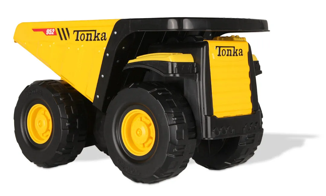 Tonka Steel Classics: Toughest Mighty Dump Truck