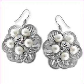 Trendy Flower Earrings