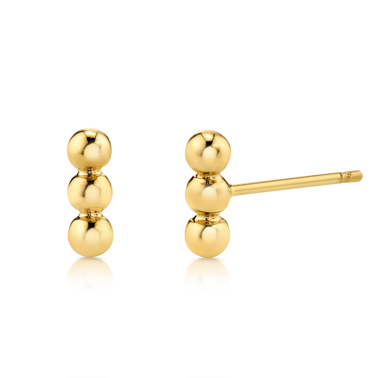 Trio Ball Earrings