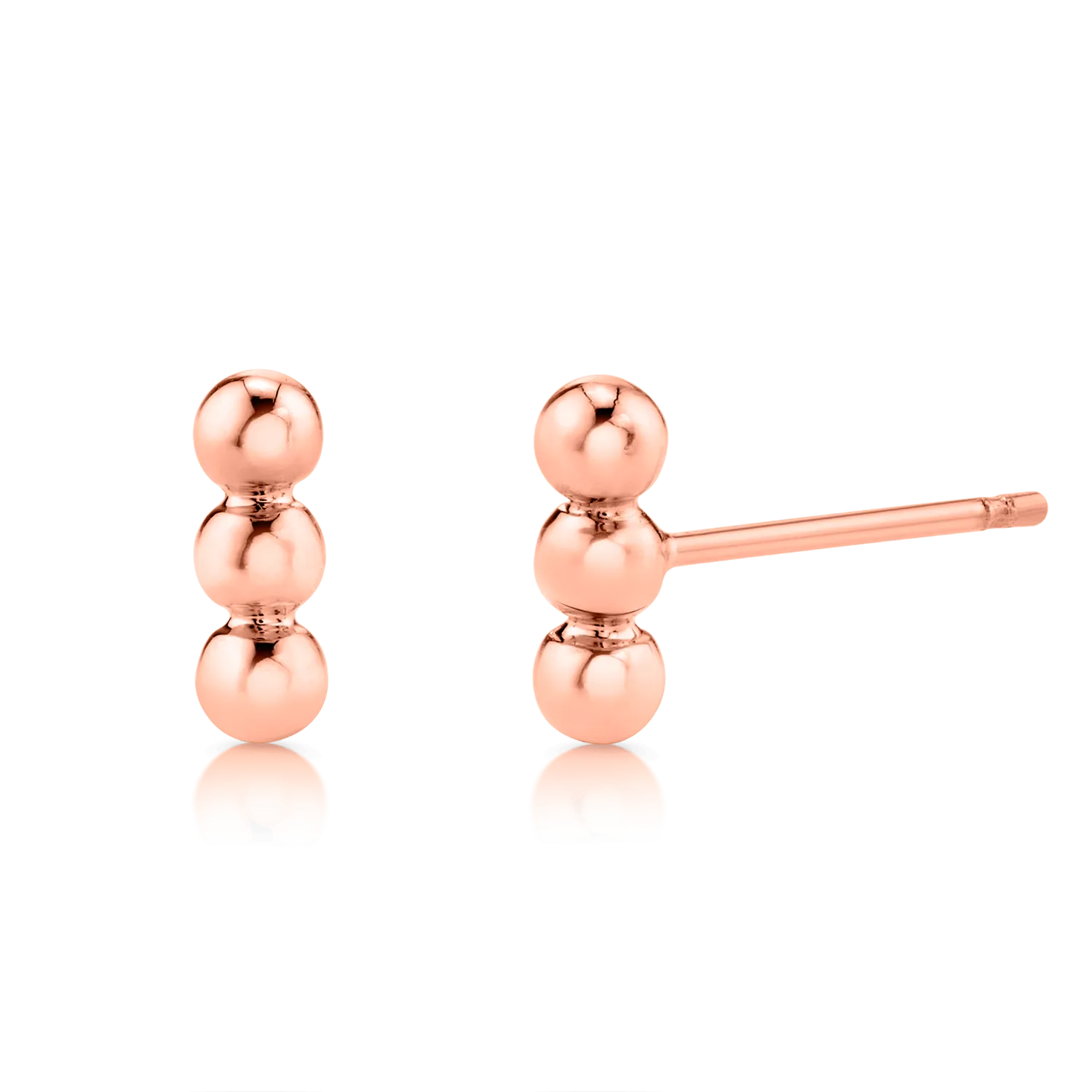 Trio Ball Earrings