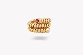 Trisola Ruby Ring