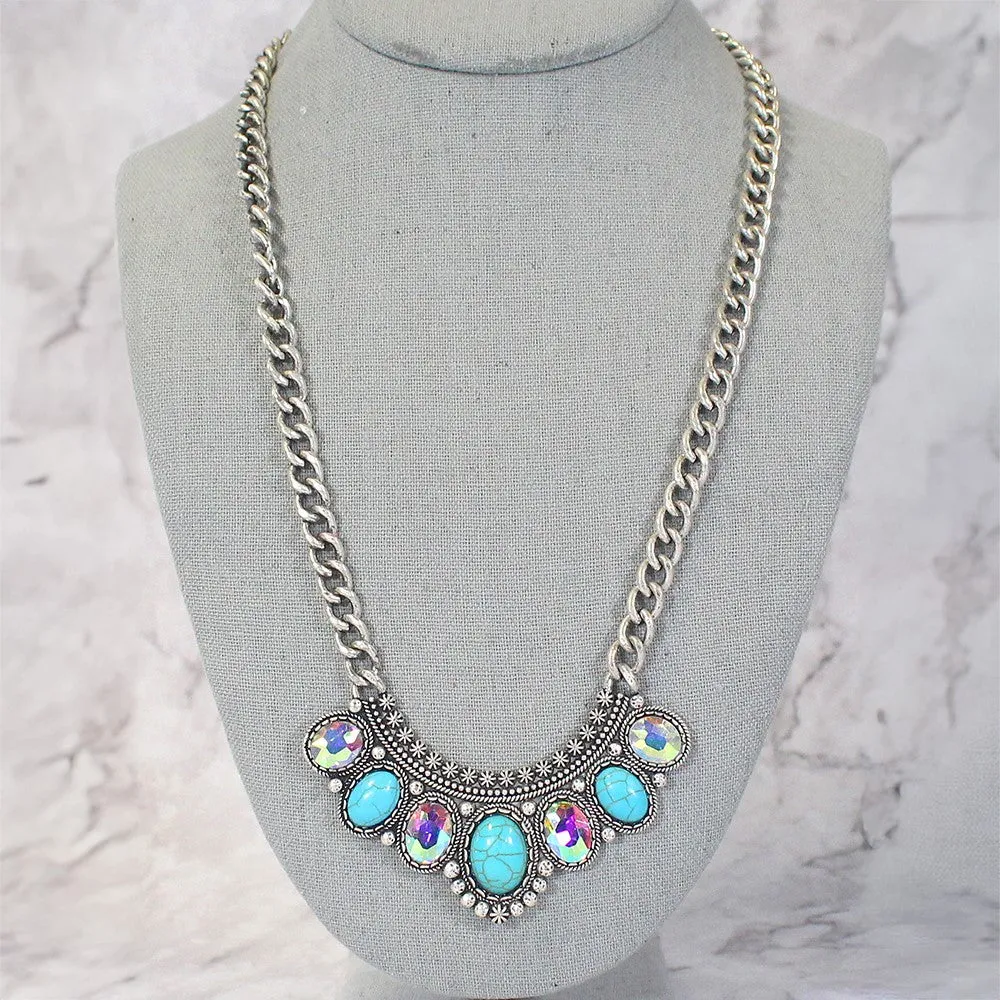 Turquoise Babe Necklace