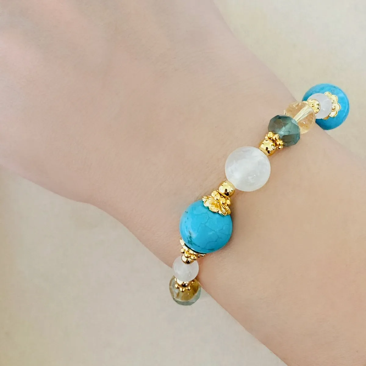 Turquoise Butterfly Bracelet