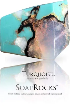 Turquoise SoapRocks