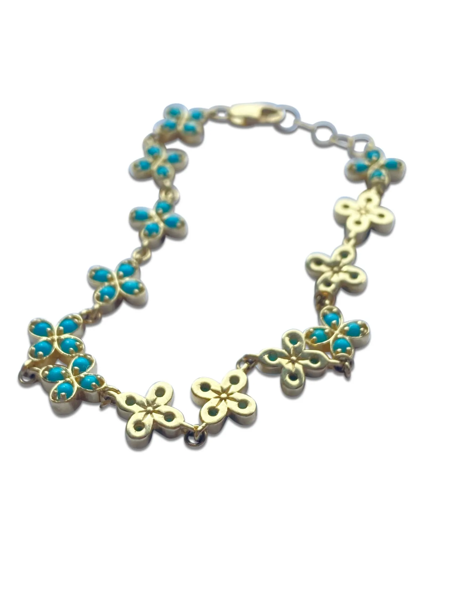 Turquoise tennis bracelet