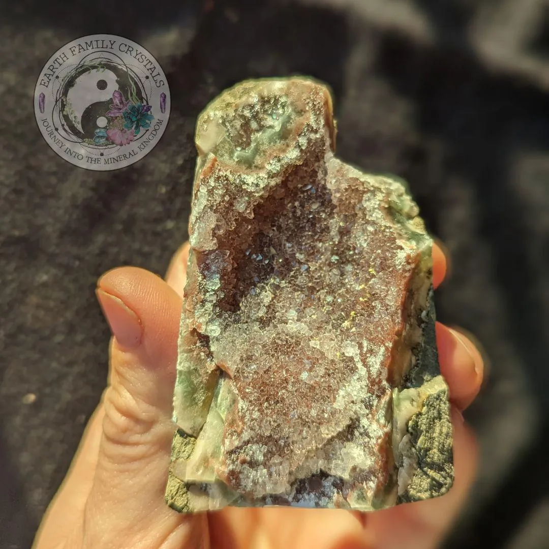 Uruguay Amethyst Geode - Small but Mighty