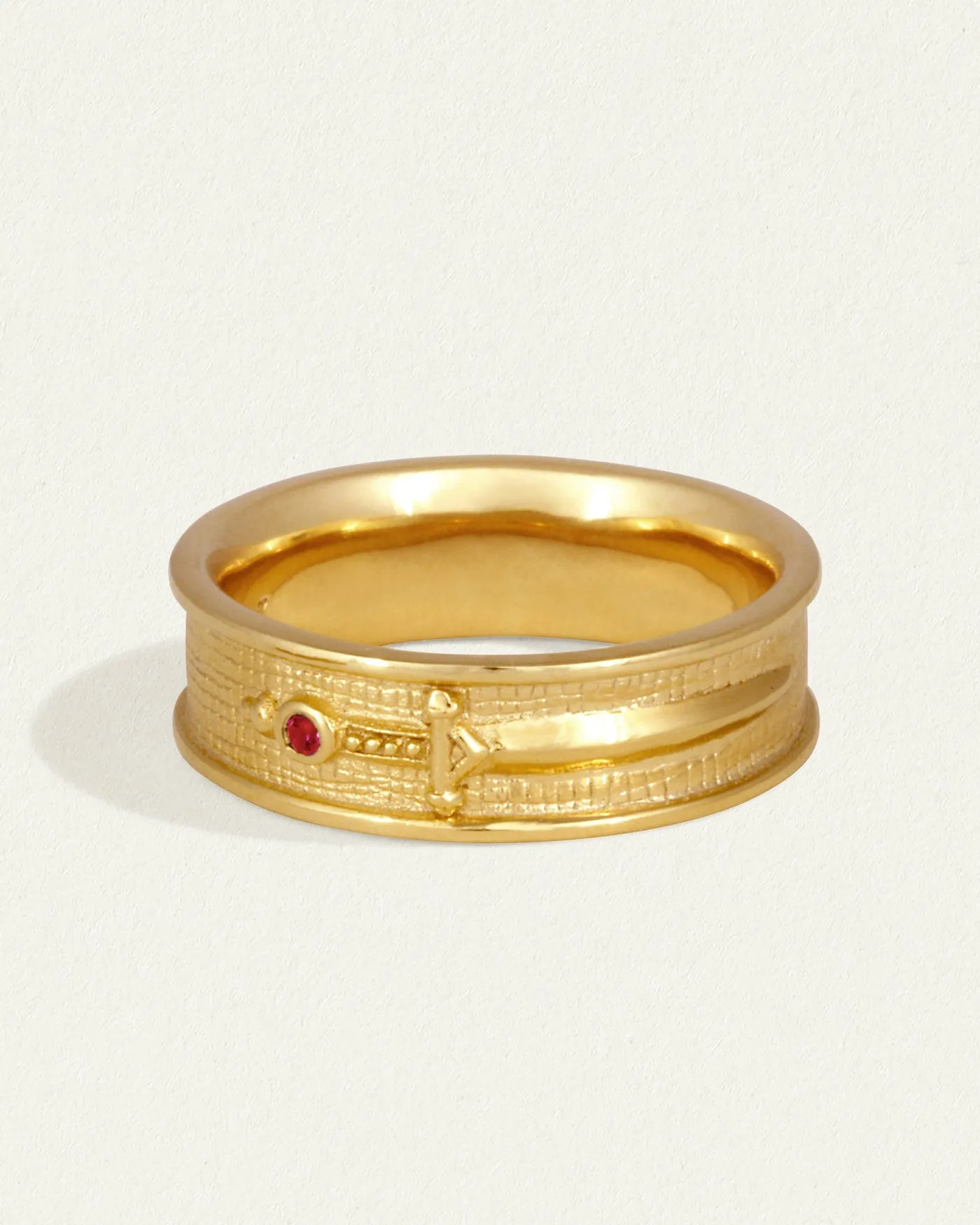 VALOR RING RUBY