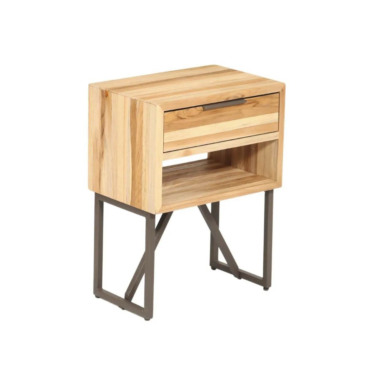 Verona 1 Drawer Side Table