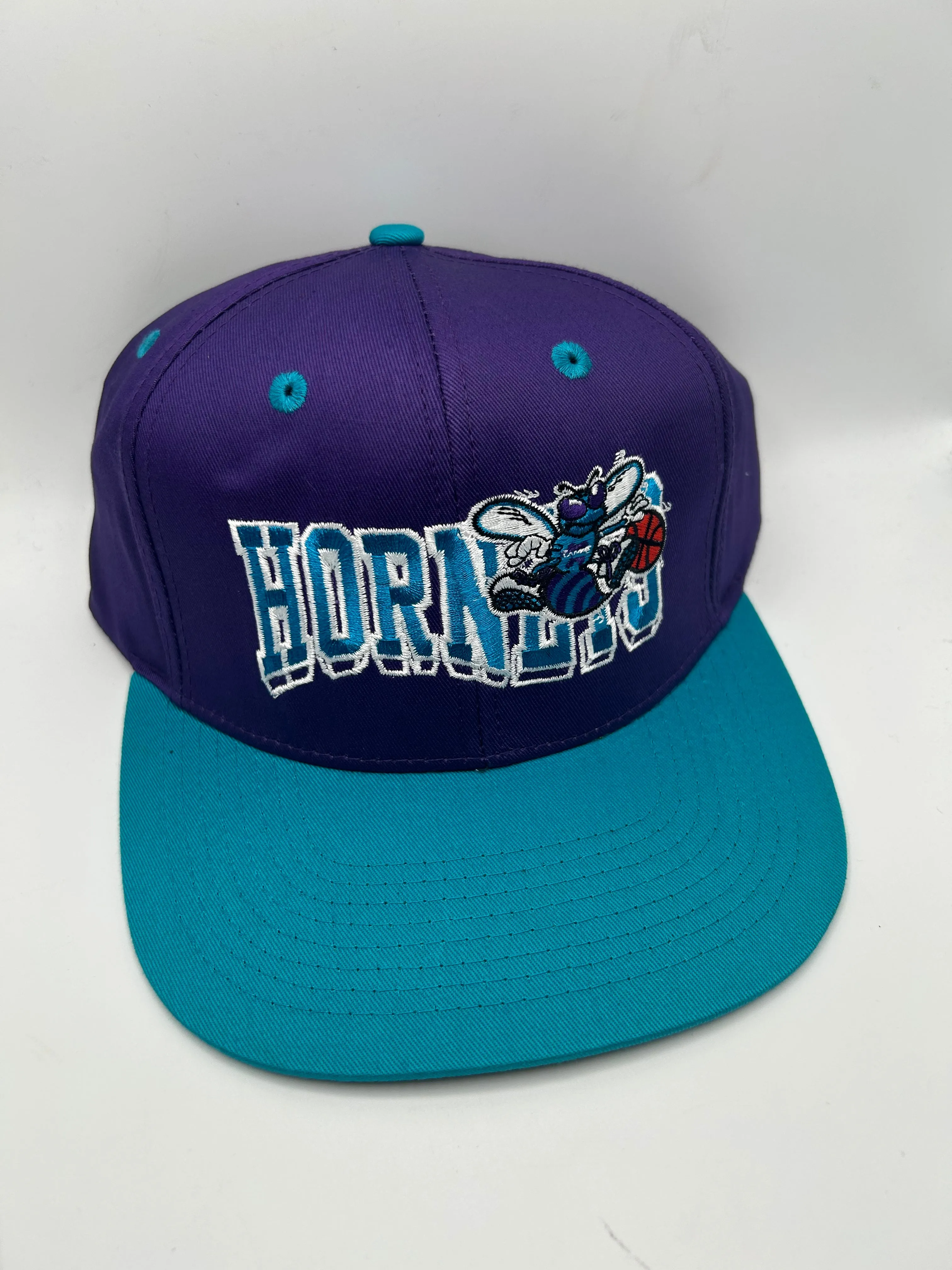 Vintage Charlotte Hornets Adidas Hardwood Classics SnapBack