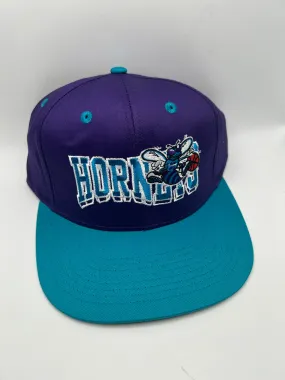 Vintage Charlotte Hornets Adidas Hardwood Classics SnapBack