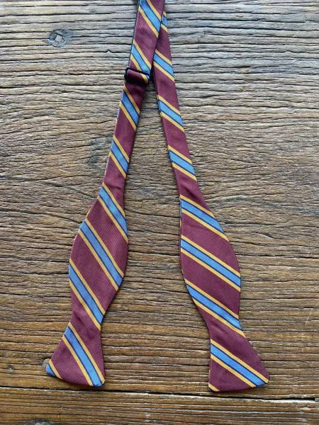 VISTA STRIPE BOWTIE