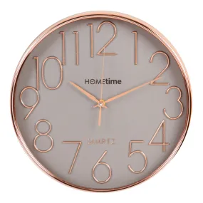 Wall Clock 30cm - Gold