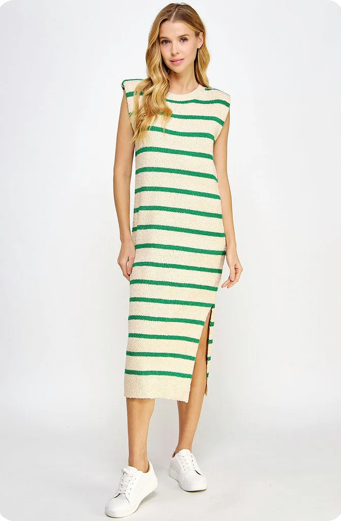 WEEKENDING STRIPED DRESS