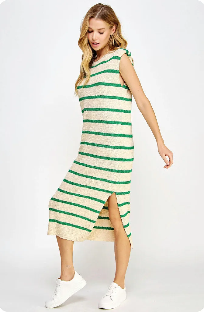 WEEKENDING STRIPED DRESS