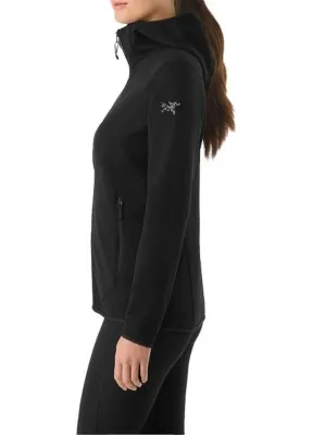 Women's Arc'teryx Kyanite Hooded Hooded Fleece Jacket