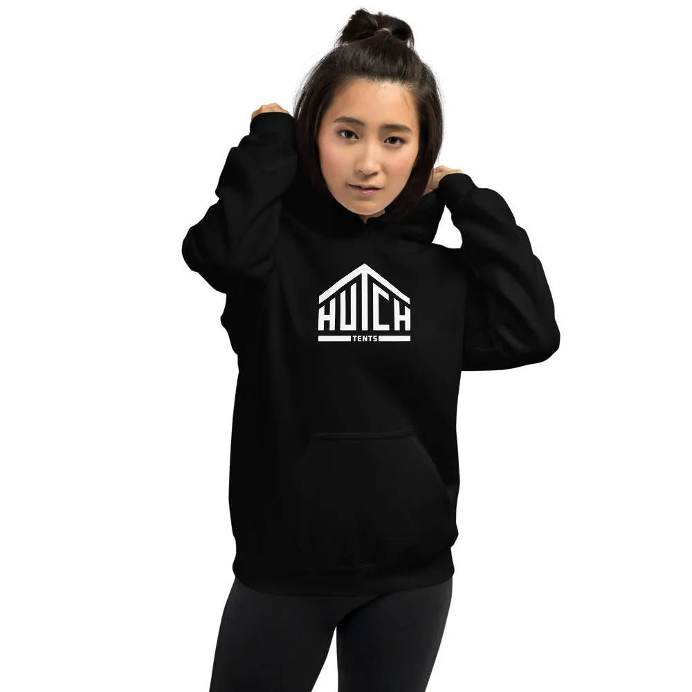 Women's Black Hooded Sweatshirt