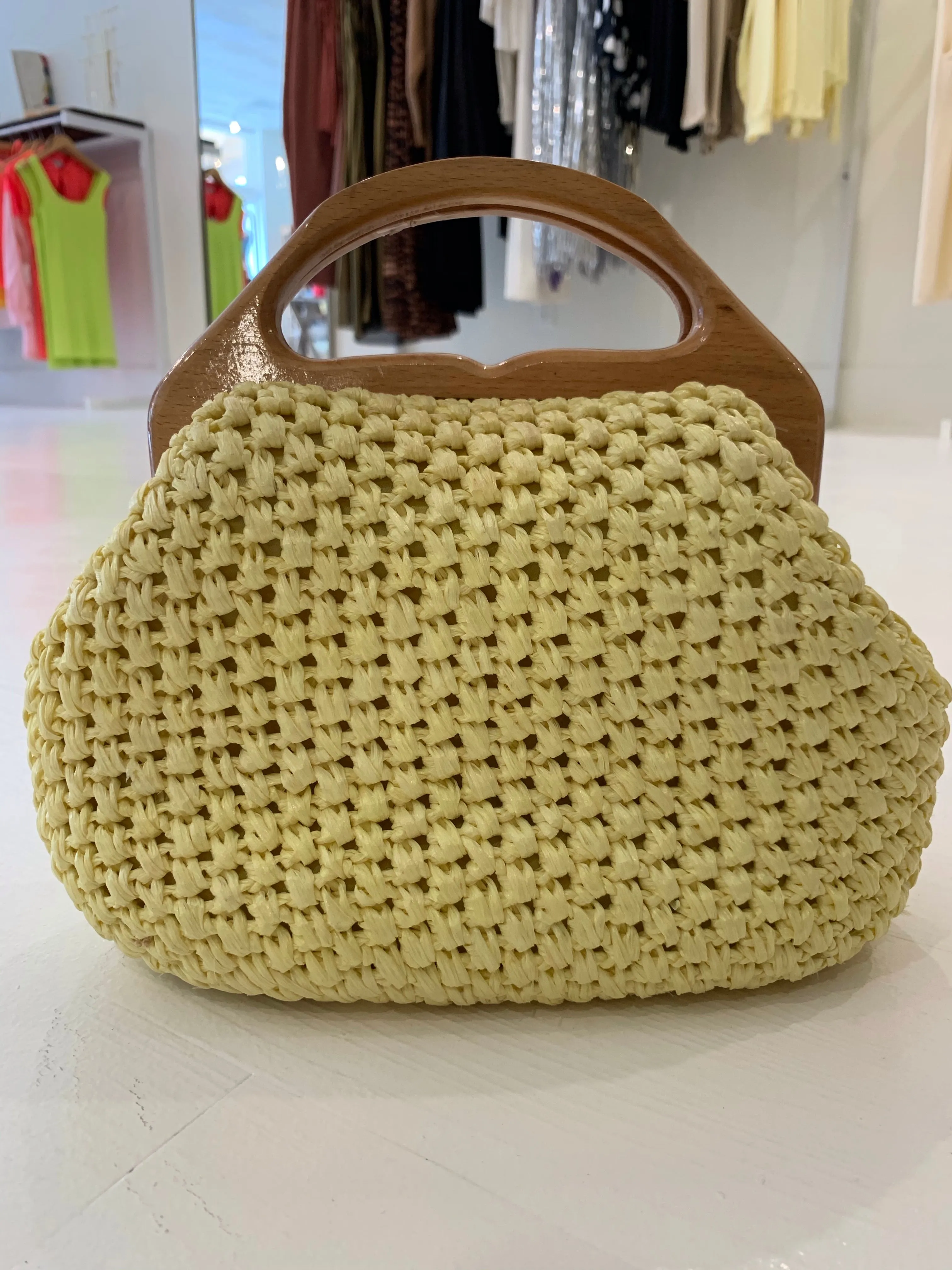 Woven Vintage Purse