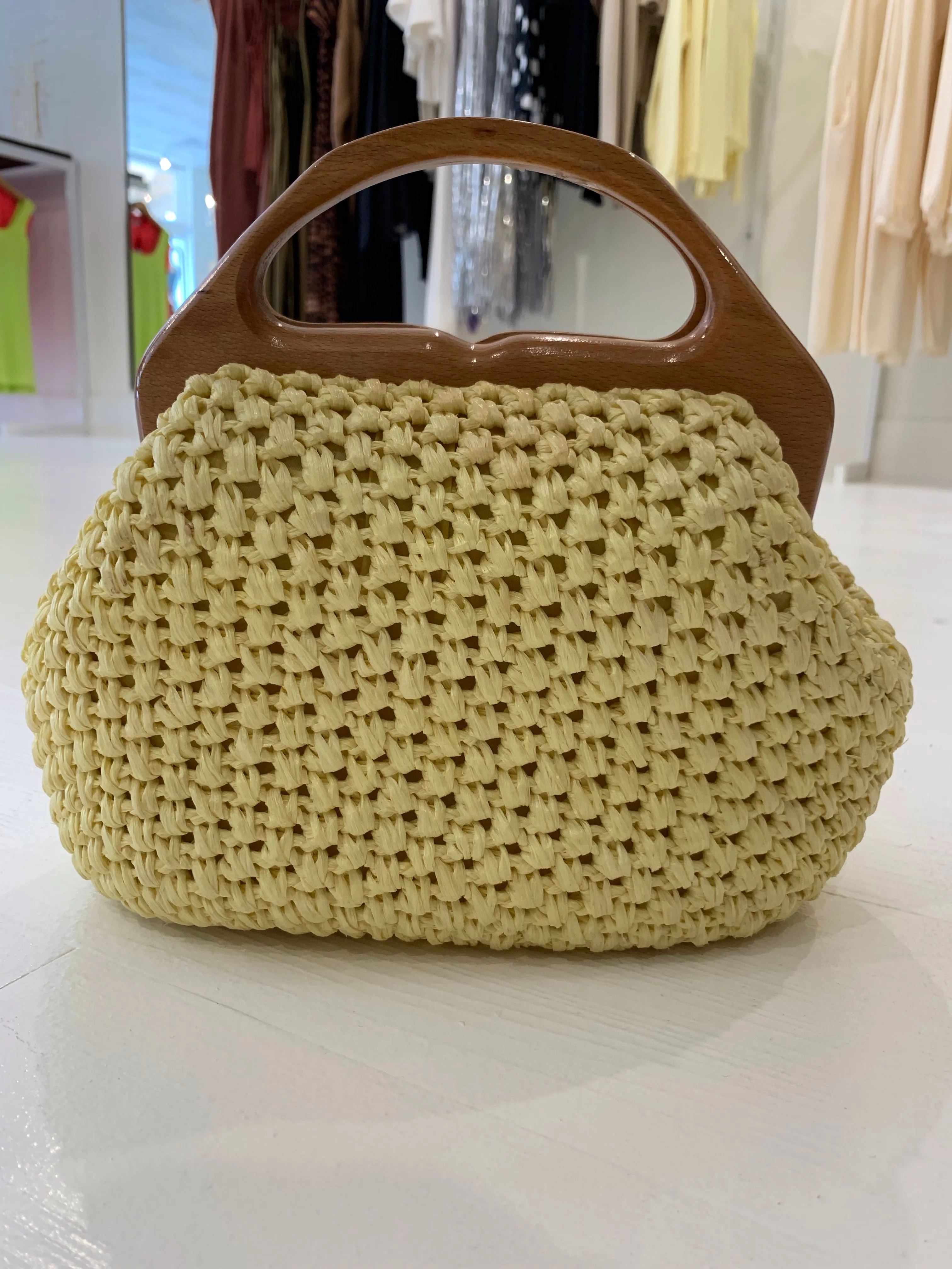 Woven Vintage Purse