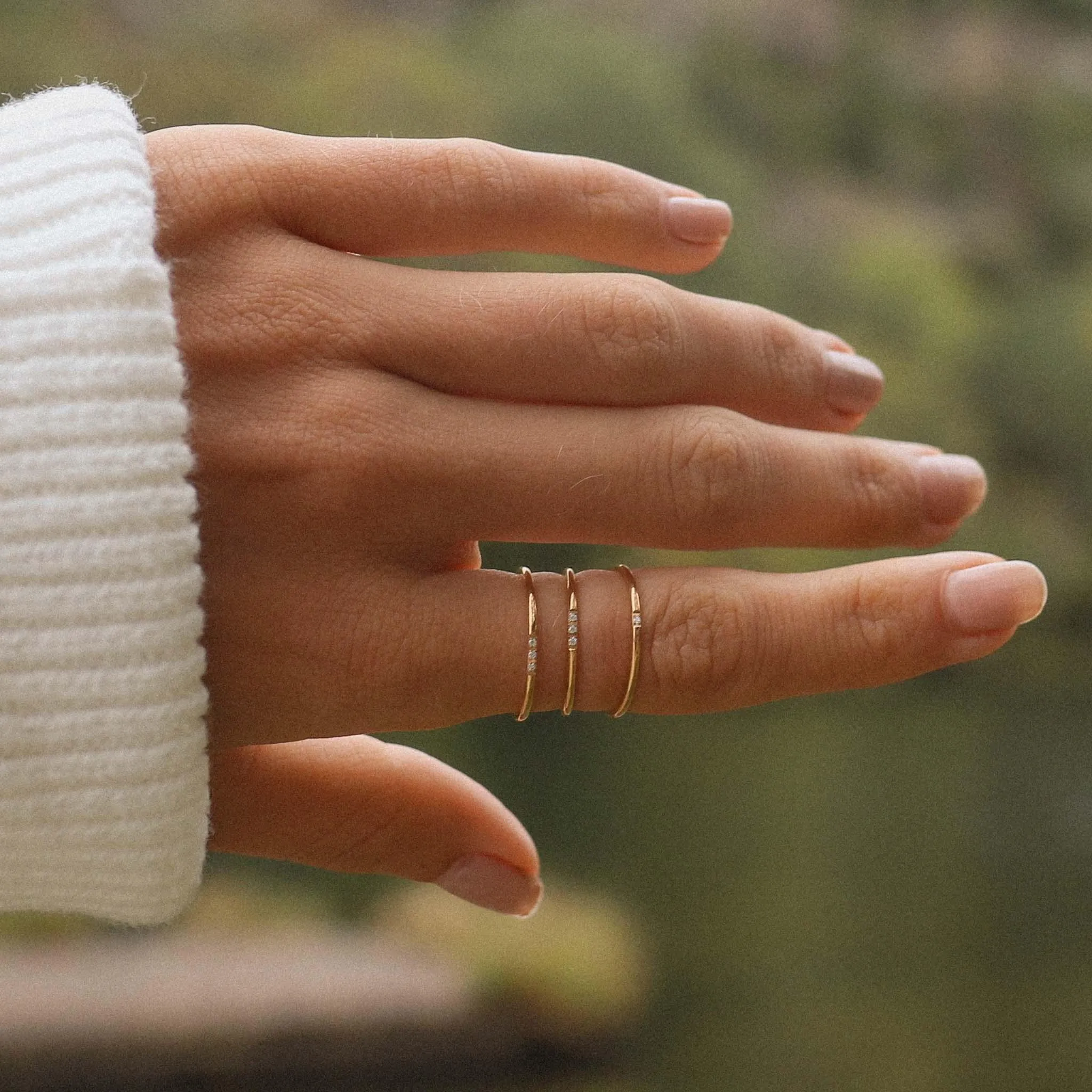 Wrenley Stacking Ring