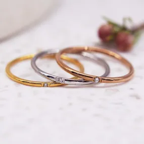 Wrenley Stacking Ring