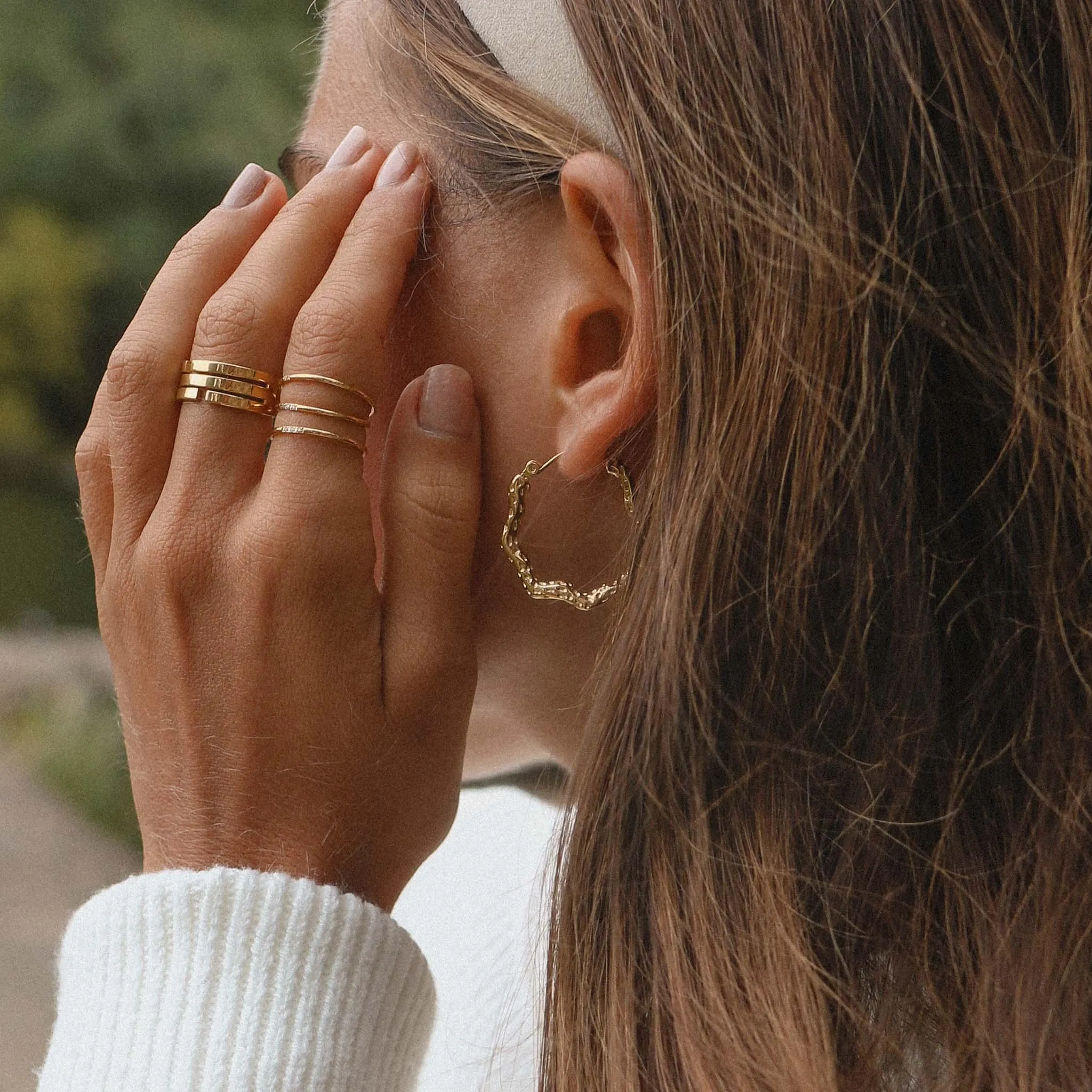 Wrenley Stacking Ring