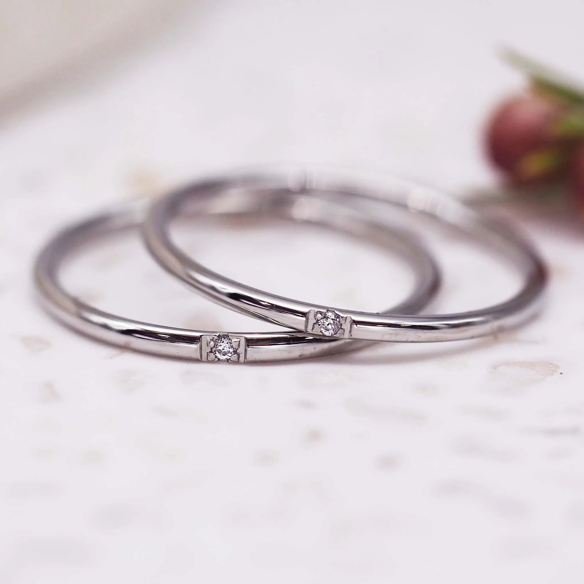 Wrenley Stacking Ring