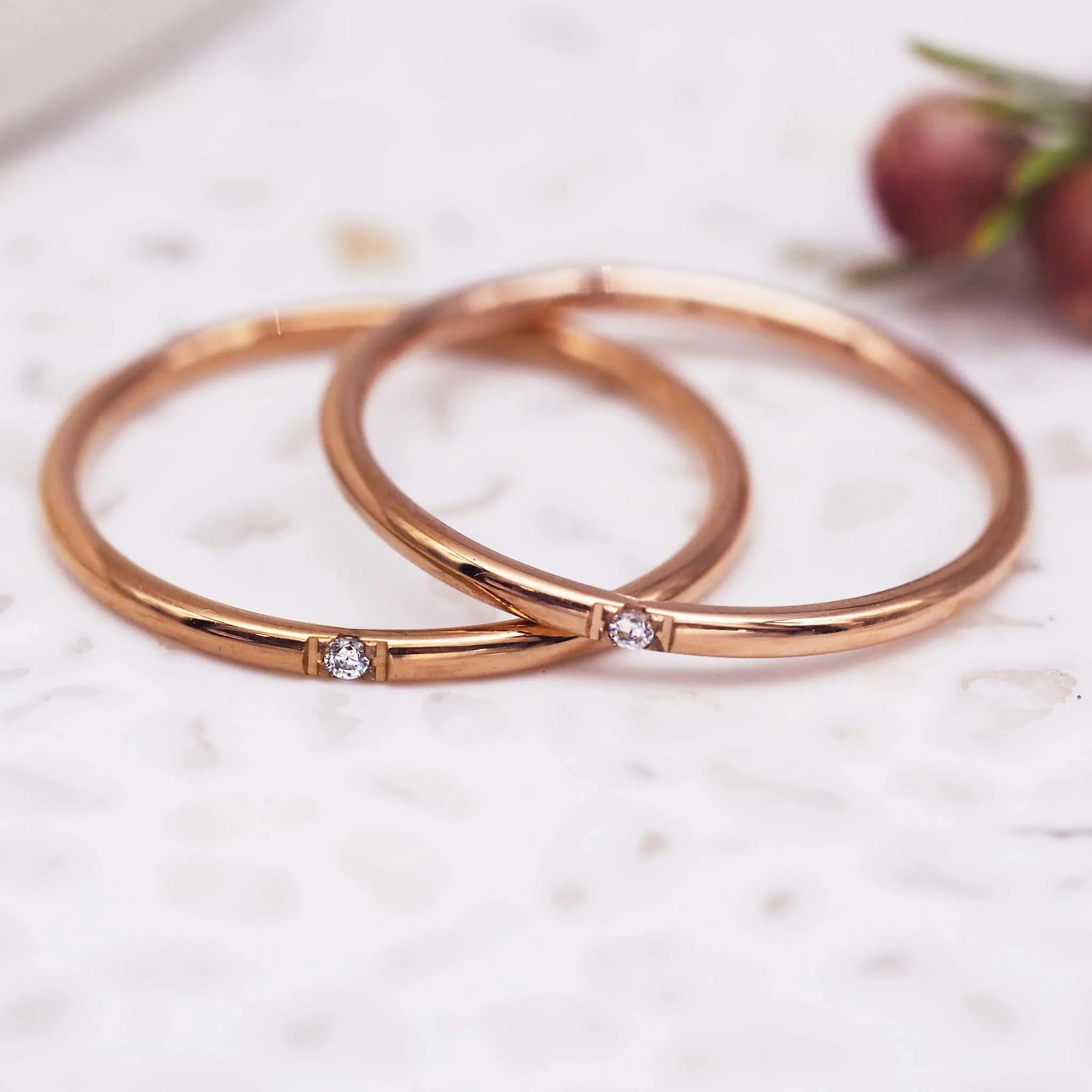 Wrenley Stacking Ring