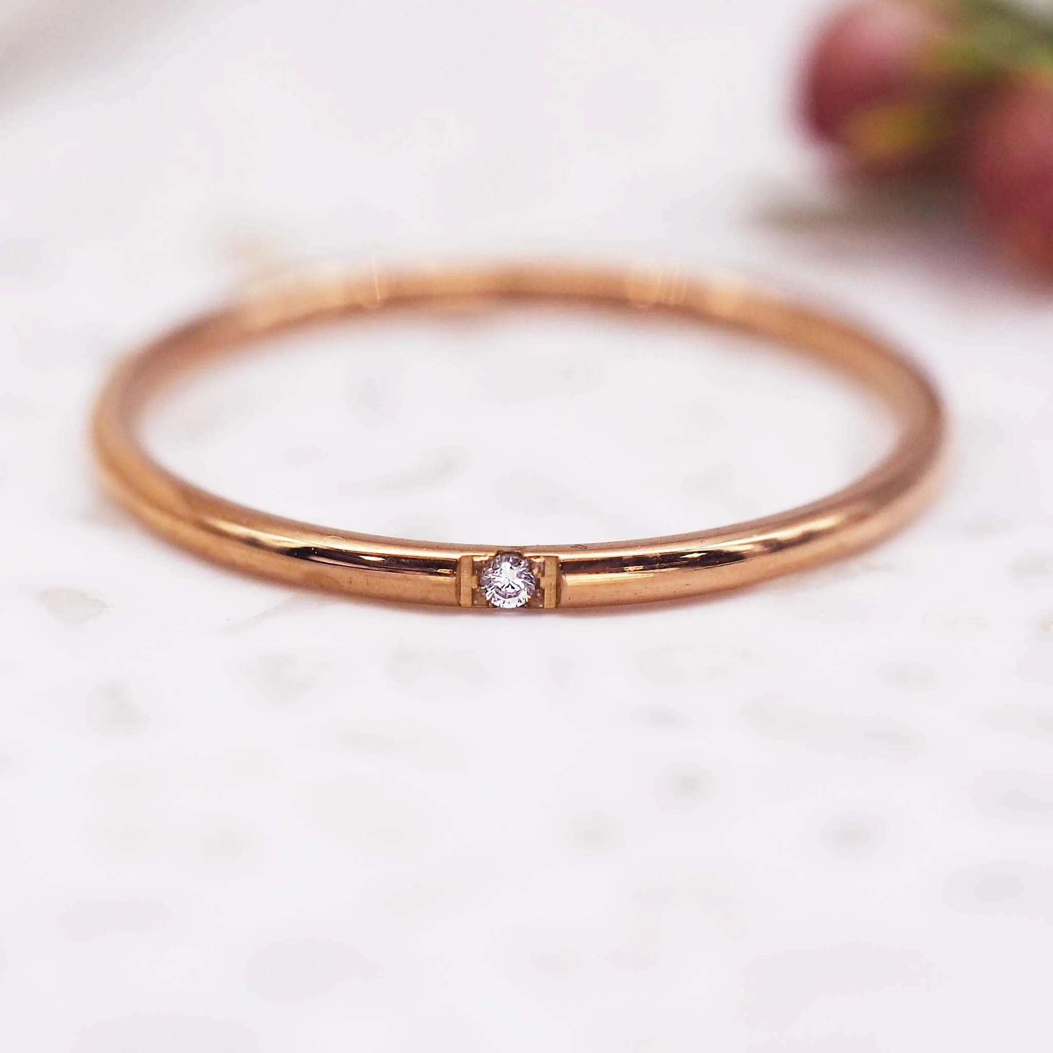 Wrenley Stacking Ring