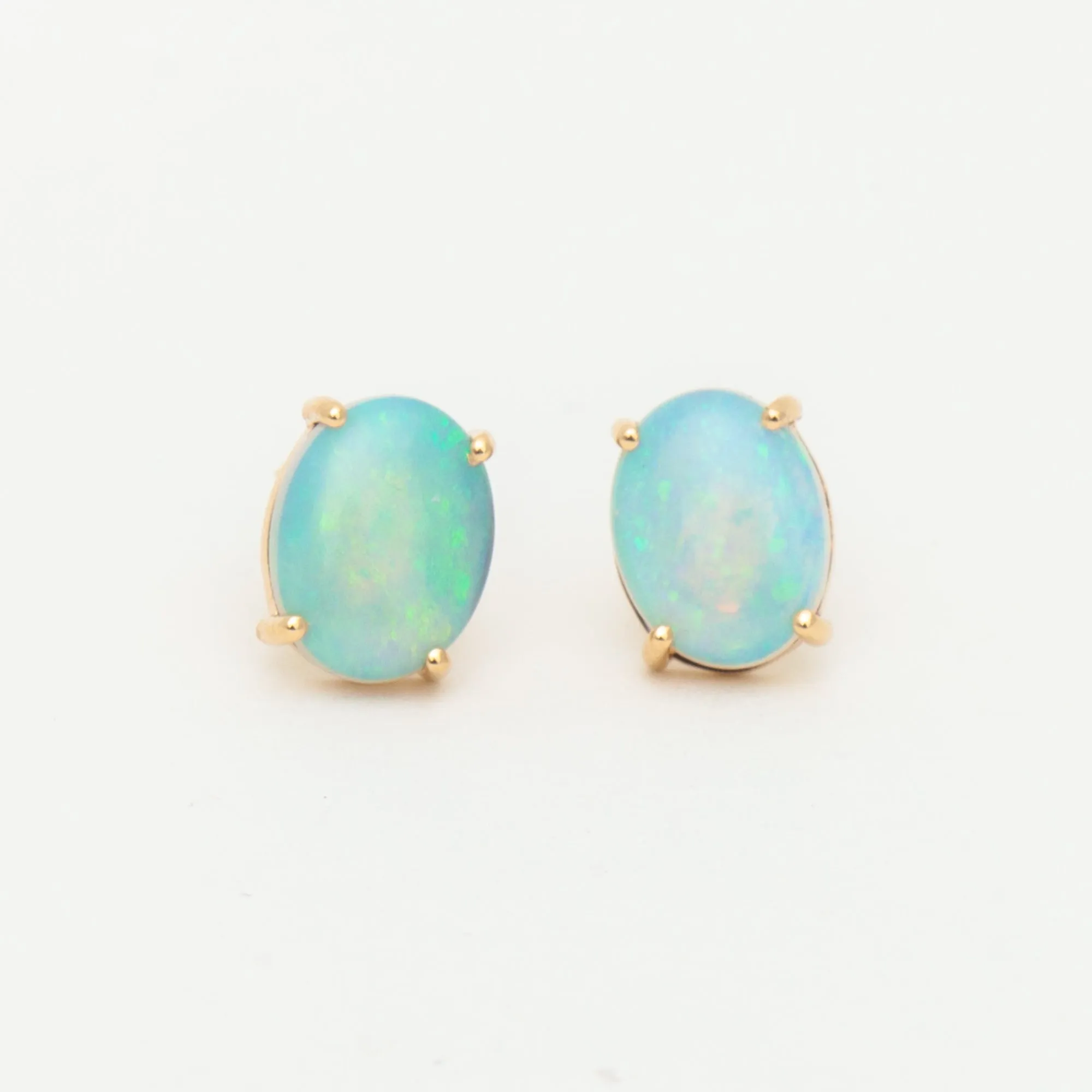 XL Opal Studs