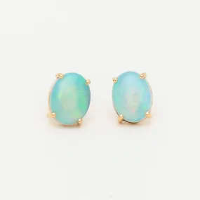 XL Opal Studs