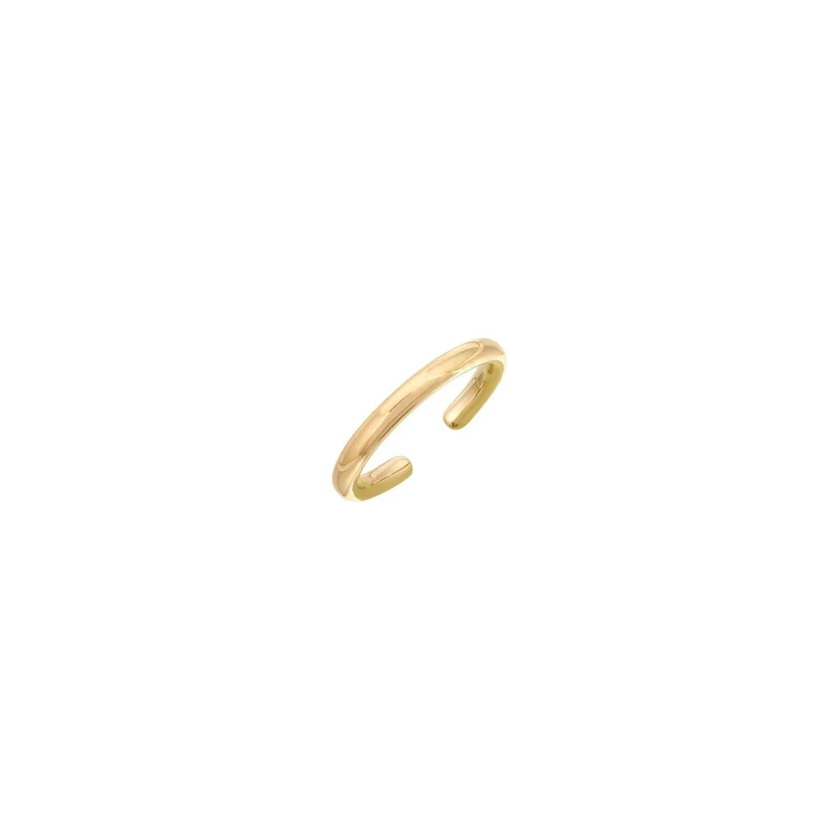 Yellow Gold Ear Cuff