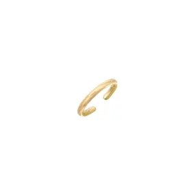 Yellow Gold Ear Cuff